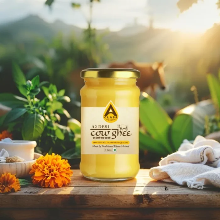 A2 Desi Cow Ghee