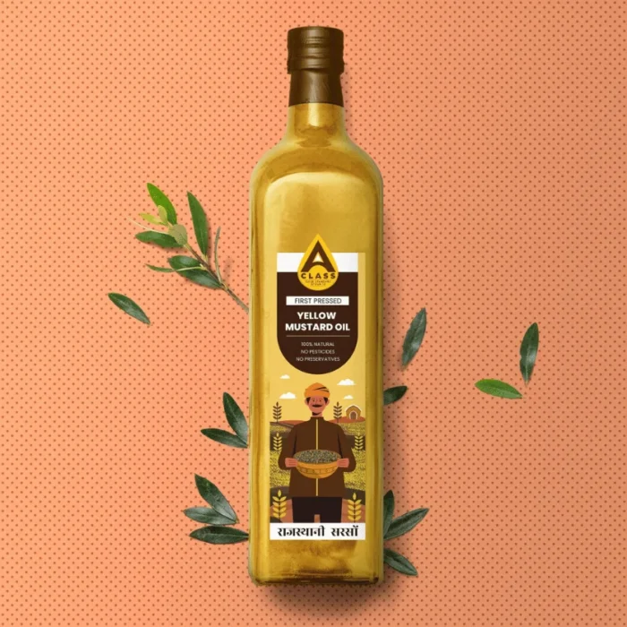 Yellow Mustard Oil