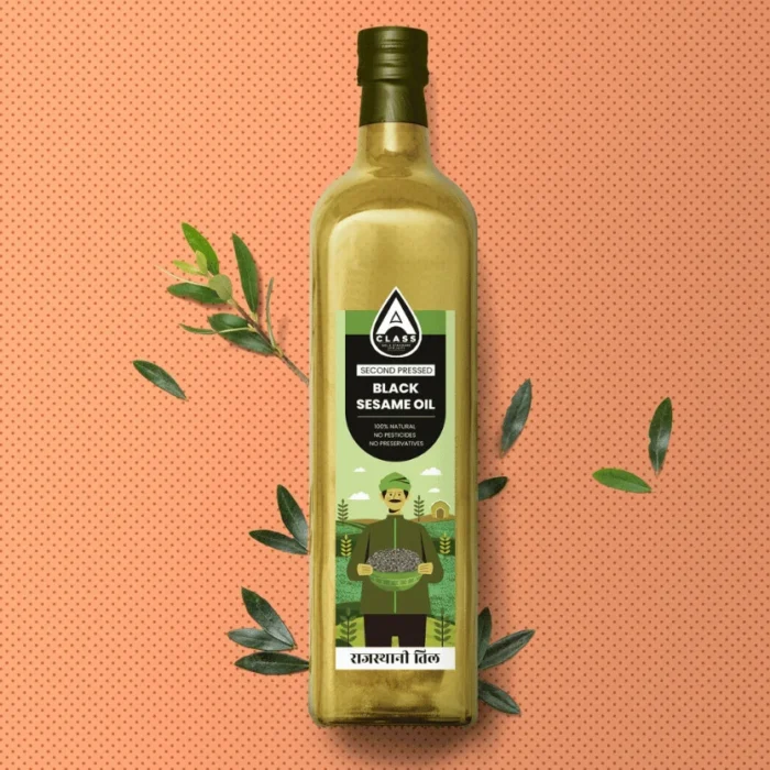 Black Sesame Oil